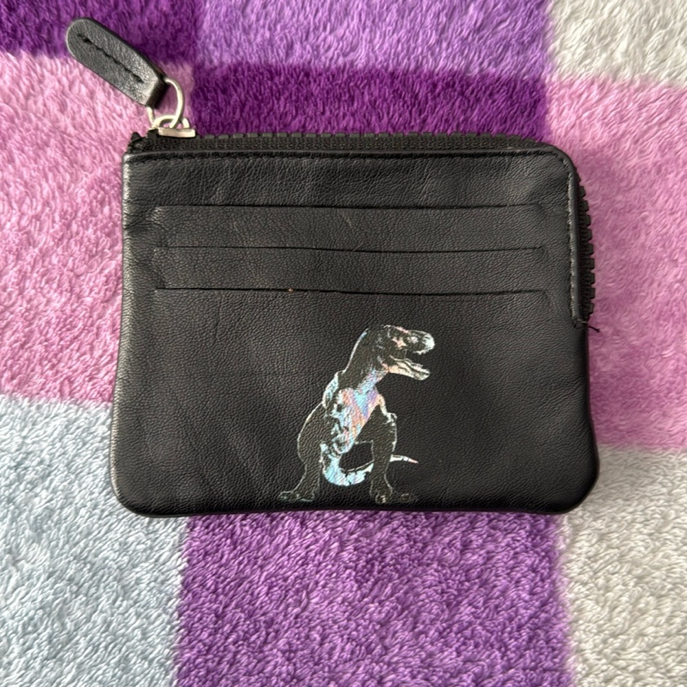 ASOS Card Holder-Dinosaur (Moving Sale)